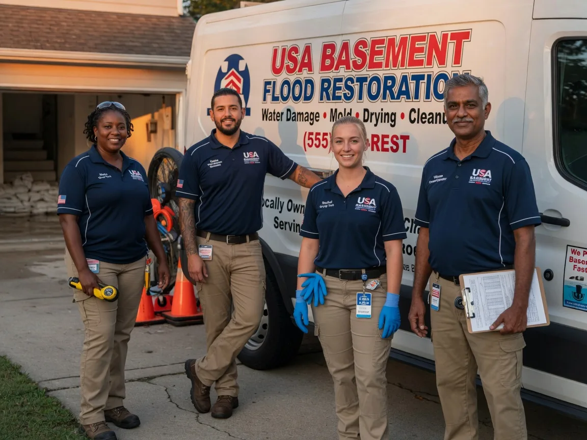 Basement Flood Cleanup company in Brewster, KS